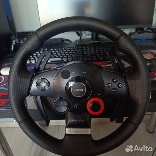 Logitech driving force gt