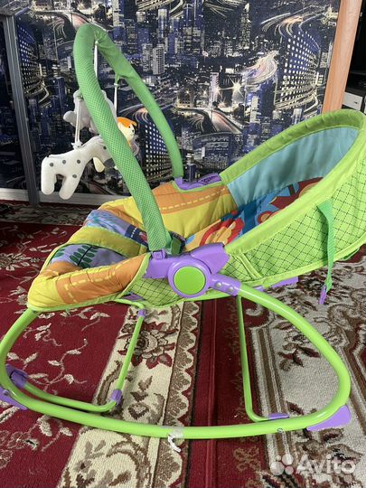 Качели шезлонг