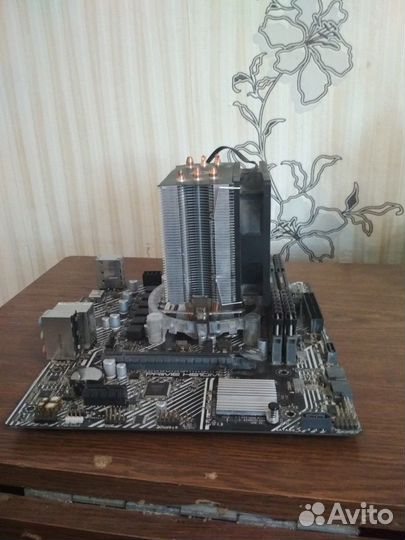 Сборка пк комплектующих