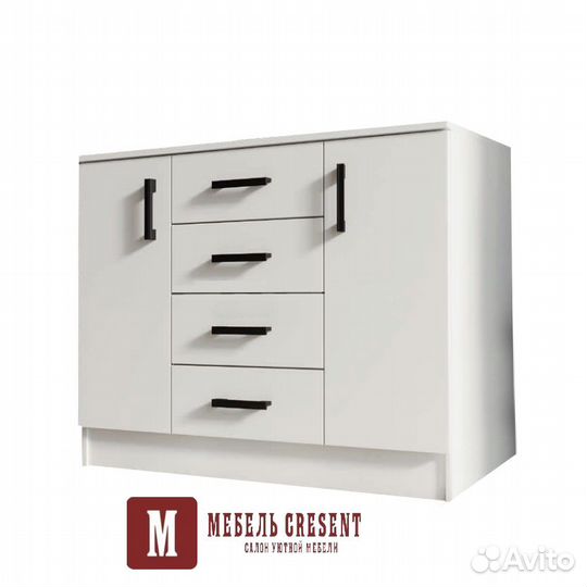 Комод К1000 2Д