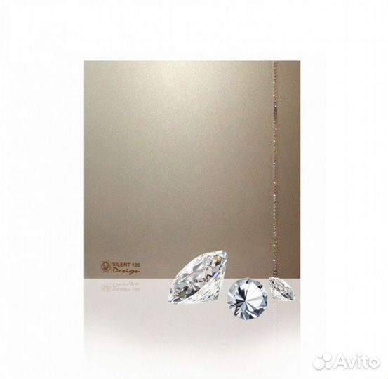 Вытяжной вентилятор Soler & Palau silent champagne