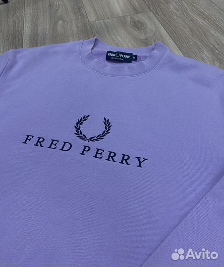 Свитшот fred perry big logo