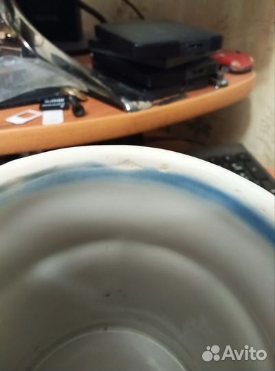 Кружка пивная гжель