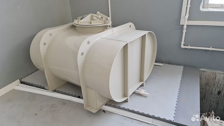 Бак для воды пластиковый (BPe4m3)