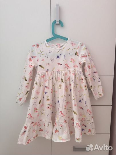 Платье для девочки 116