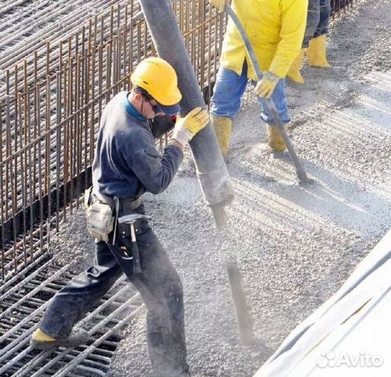 Бетон. Раствор