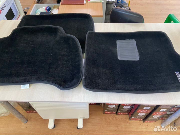 Автоковрики текстильные Toyota Land Cruiser Prado