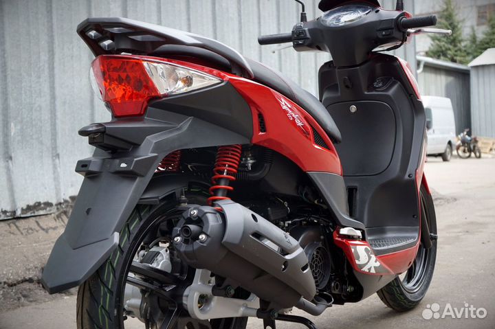 Скутер SYM Symphony SR 125