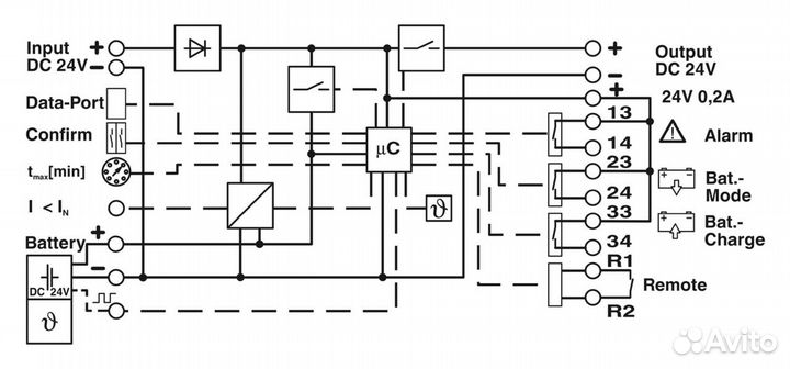 Phoenix contact quint-UPS/24DC/24DC/5