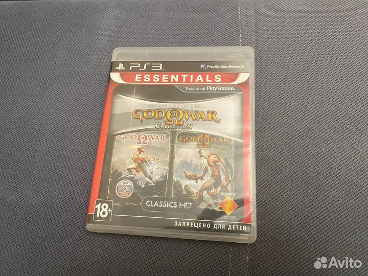 God of war collection ps3