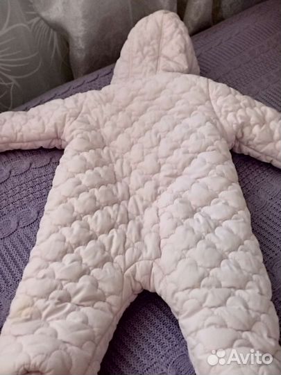 Комбинезон демисезонный 58-62; 62-68; 68