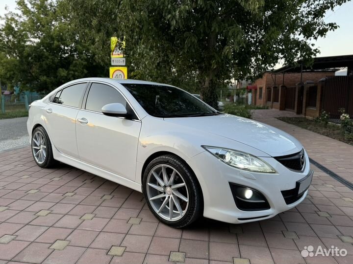 Mazda 6 2.0 AT, 2011, 218 877 км