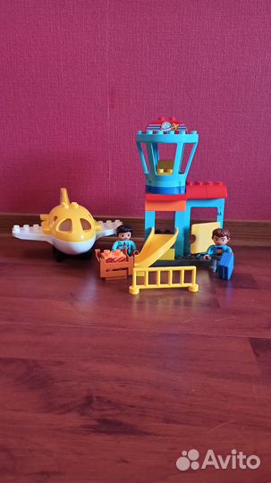 Lego duplo аэропорт