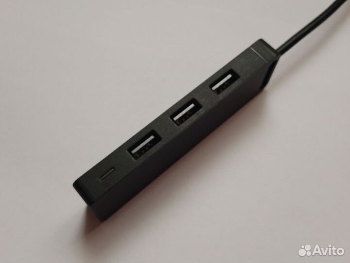 USB HUB разветвитель на 4 порта