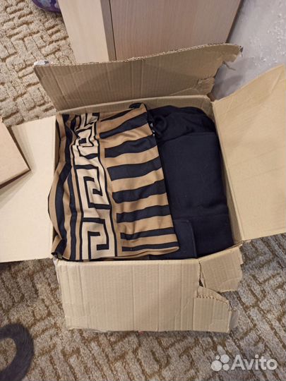 Вещи женские бу коробкой