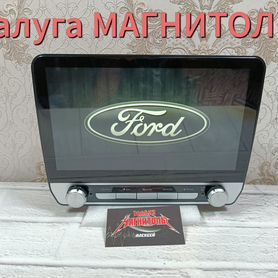 Магнитола Ford андроид новая (вместо штатной)