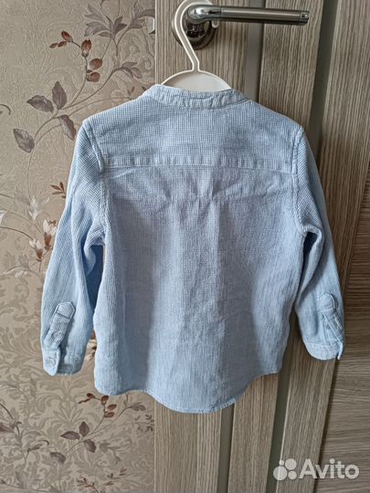 Рубашка на мальчика 98