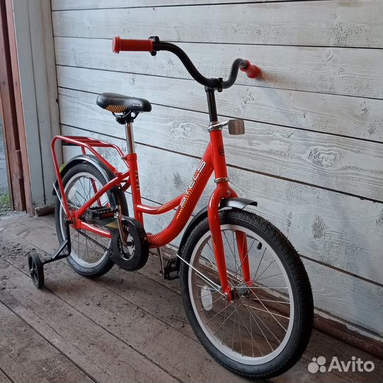 Детский велосипед stels flute 18