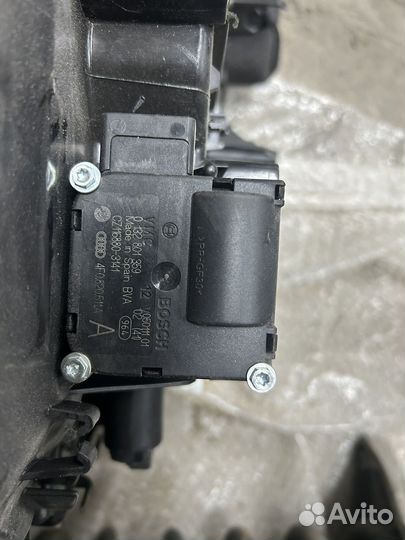 Моторчик заслонки печки Audi A6C6/2011