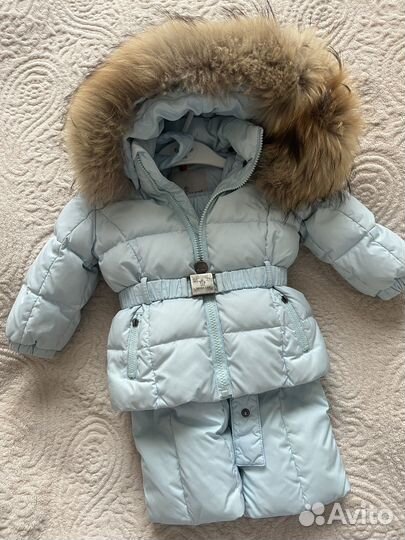 Зимний костюм moncler оригинал