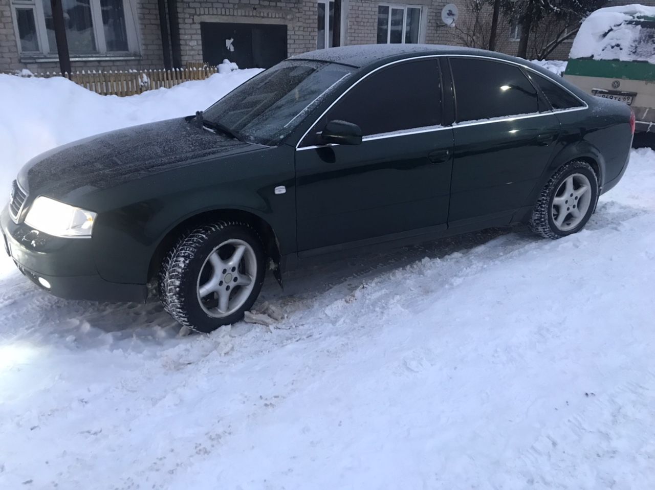 Audi A6: фото владельца