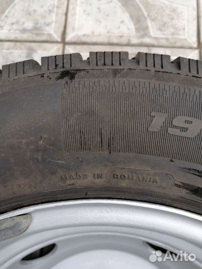 Nexen CP 321 195/75 R16C 107C