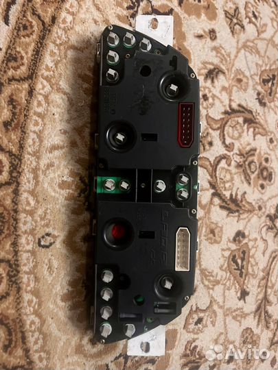 Приборная панель ваз 2110 2112