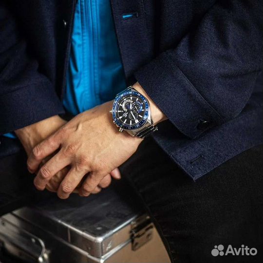 Наручные часы casio edifice EFV-620D-1A2 новые