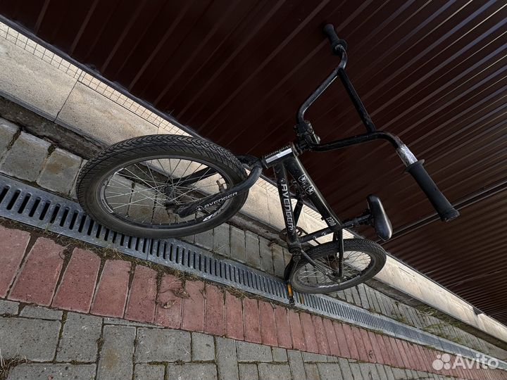 Велосипед veltory 20, велик черный BMX 20 avenger