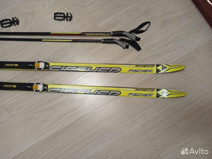 Fisher RCS Sprint Crown 150см с креплениями SNS