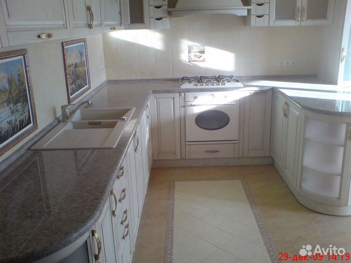 Столешница, столешница в ванную, из камня