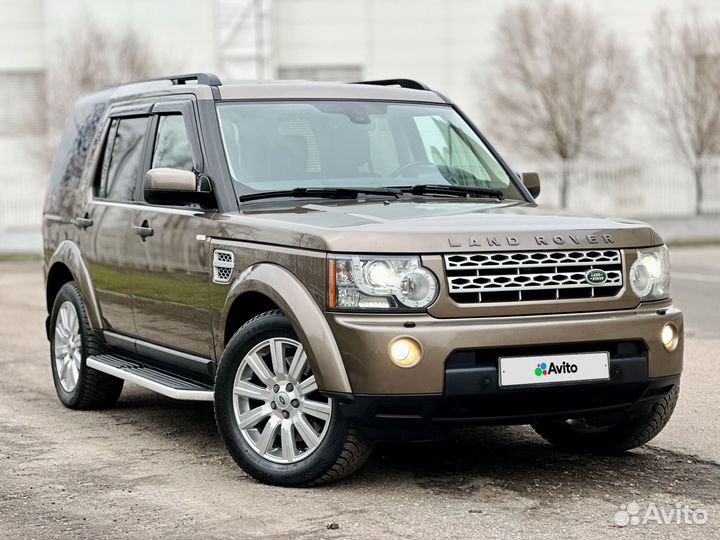 Land Rover Discovery 3.0 AT, 2012, 255 418 км