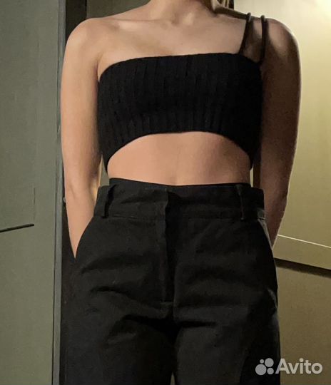 Топ шерстяной