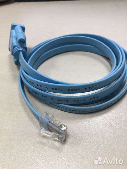 Консольный кабель cisco