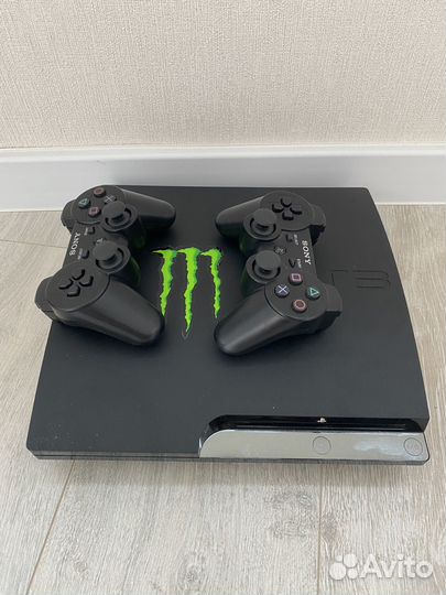 Sony PS3 прошитая