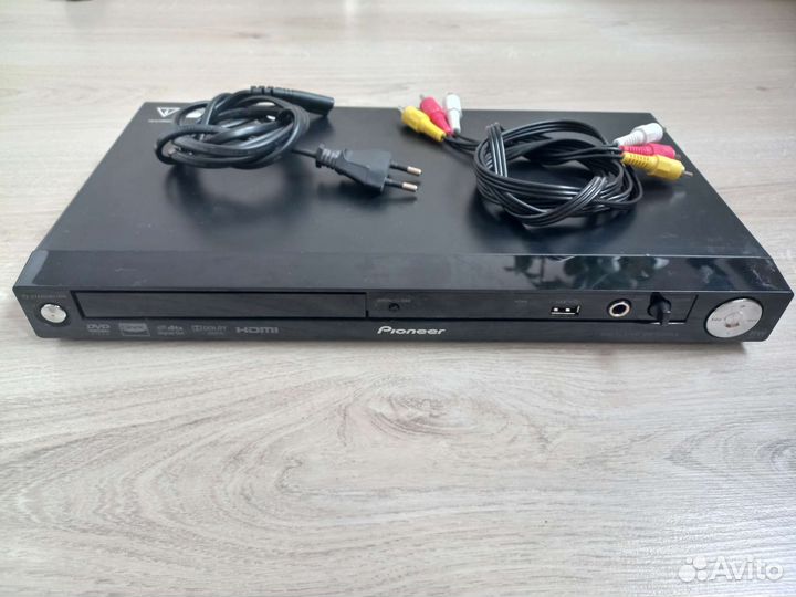 Dvd плеер pioneer dv220kv