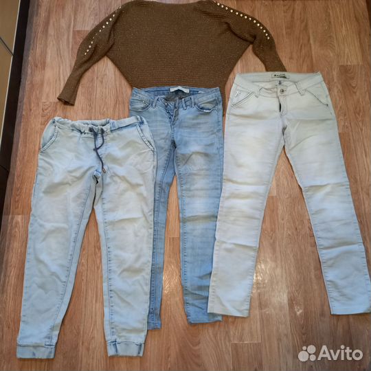 Вещи женские пакетом 42-44размер