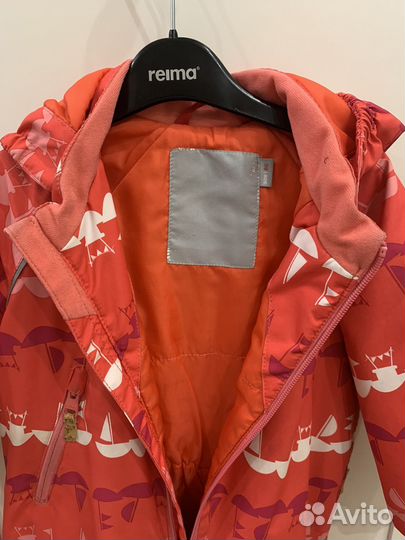 Комбинезон ReimaTec демисезонный 86-92 р-р