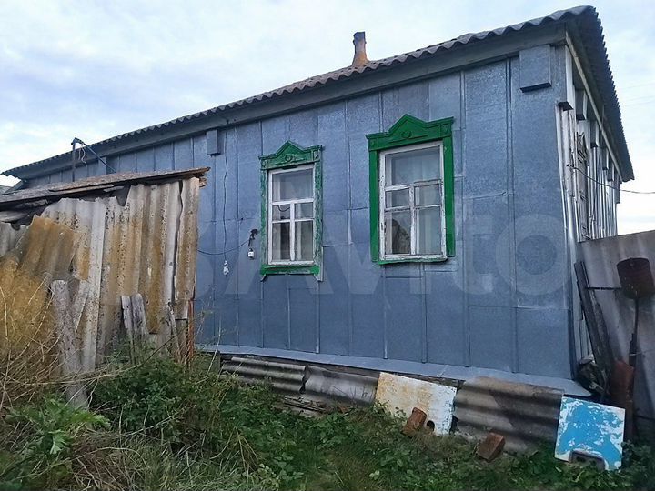 Дом 55 м² на участке 35 сот.