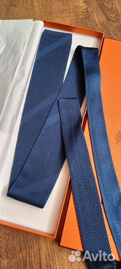 Галстук мужской hermes