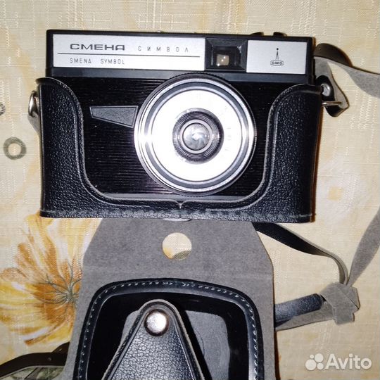 Фотоаппарат Смена 8М, смена символ