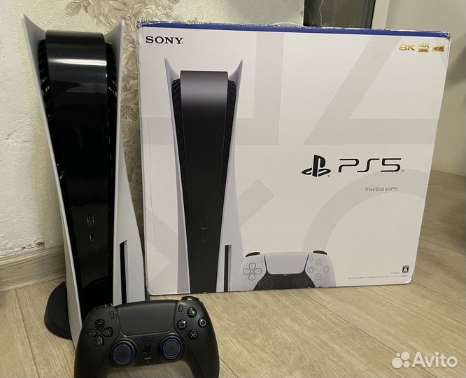 Sony ps5 с дисководом