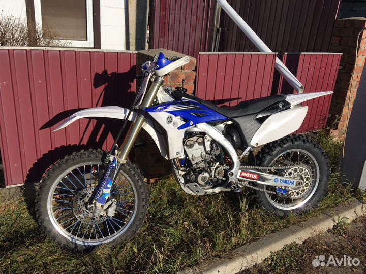 Yamaha yz250f 2011