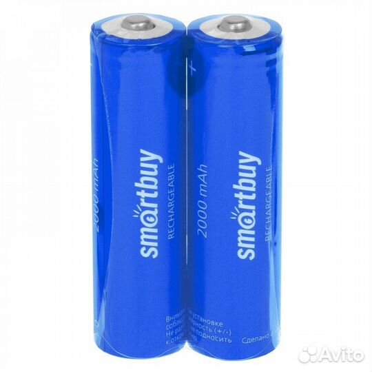 Аккумулятор Smartbuy LI18650-2000 mAh