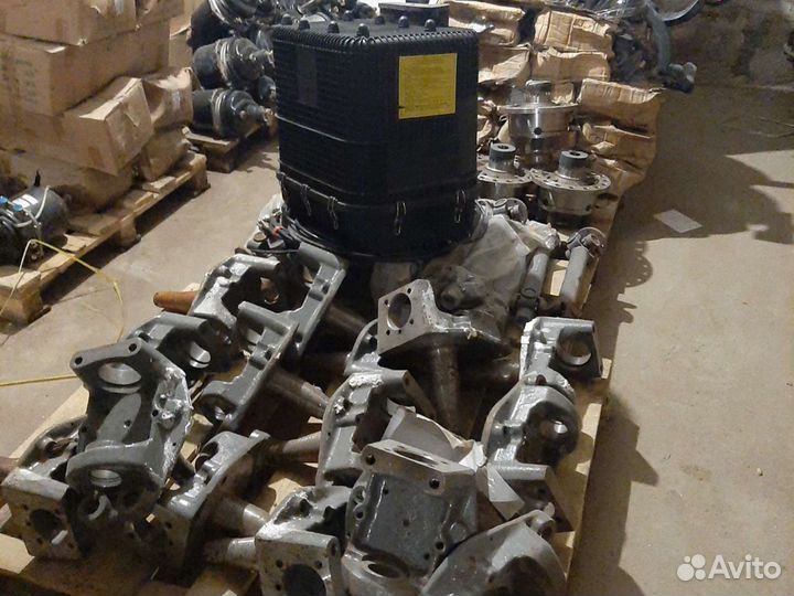 Дифференциал заднего моста Shacman howo