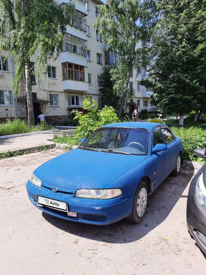 Mazda 626: фото владельца