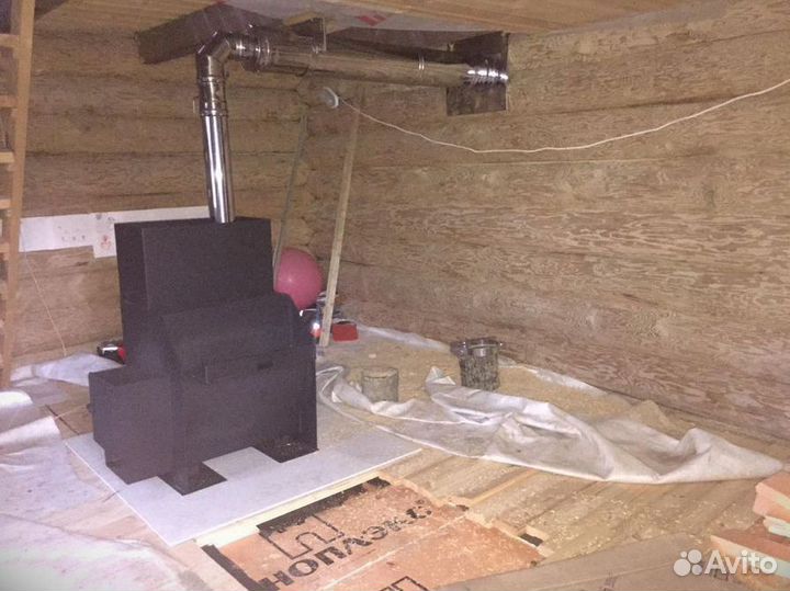 Банные печи с гарантией