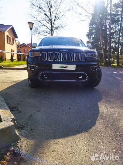 Jeep Grand Cherokee 3.6 AT, 2019, 107 000 км