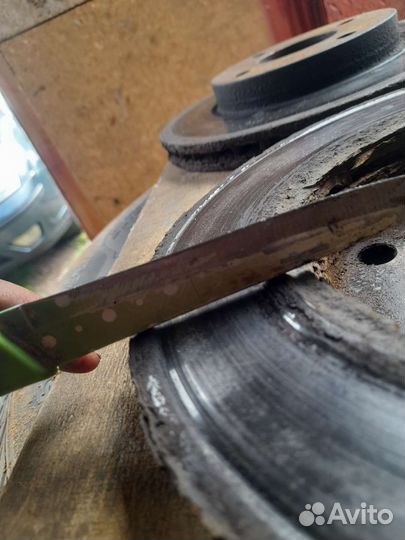 Тормозные диски ford focus 1