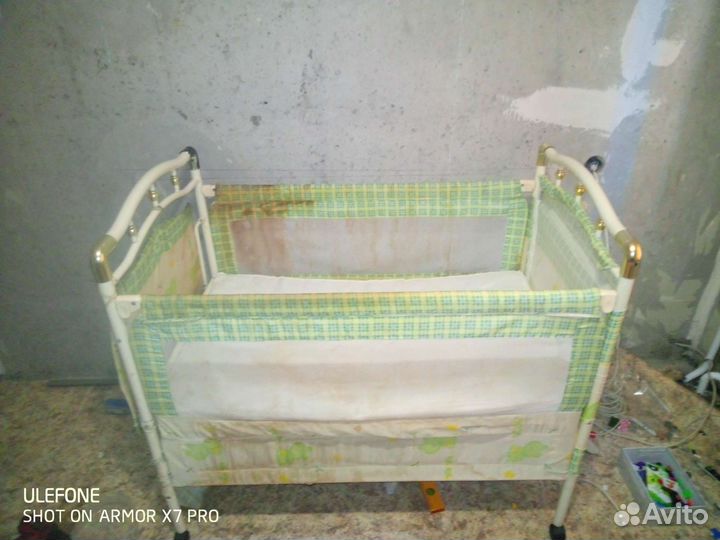 Детская кровать манеж бу